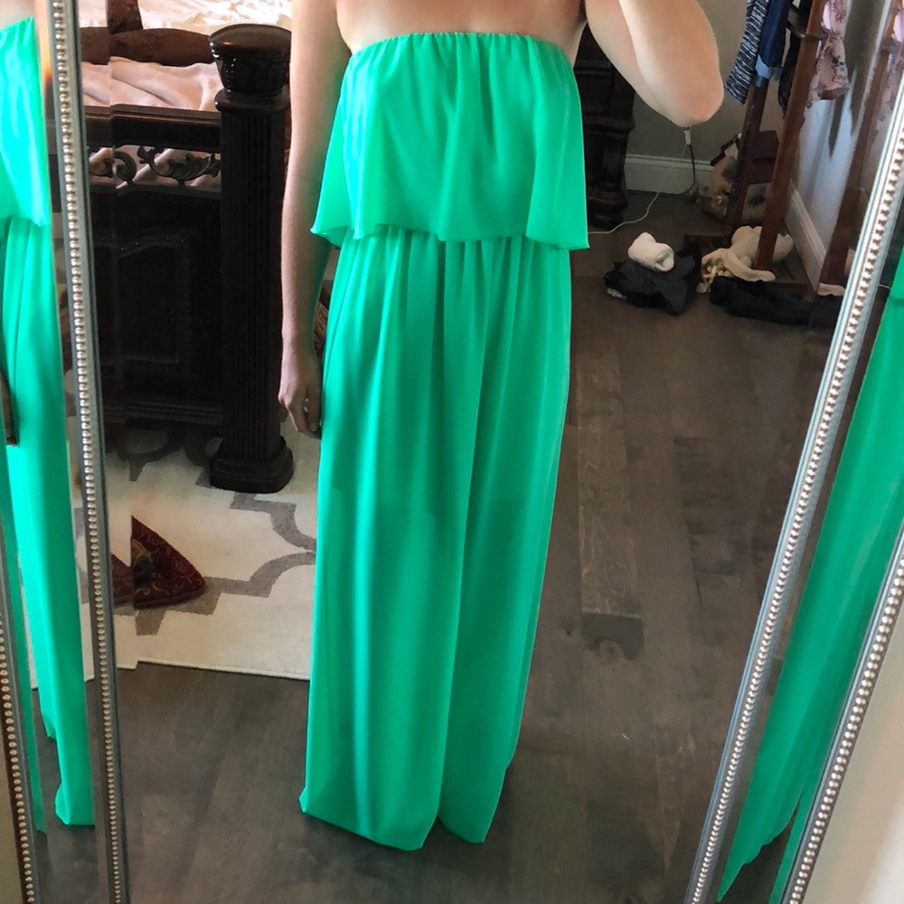 Red Dress Boutique Strapless Maxi Dress